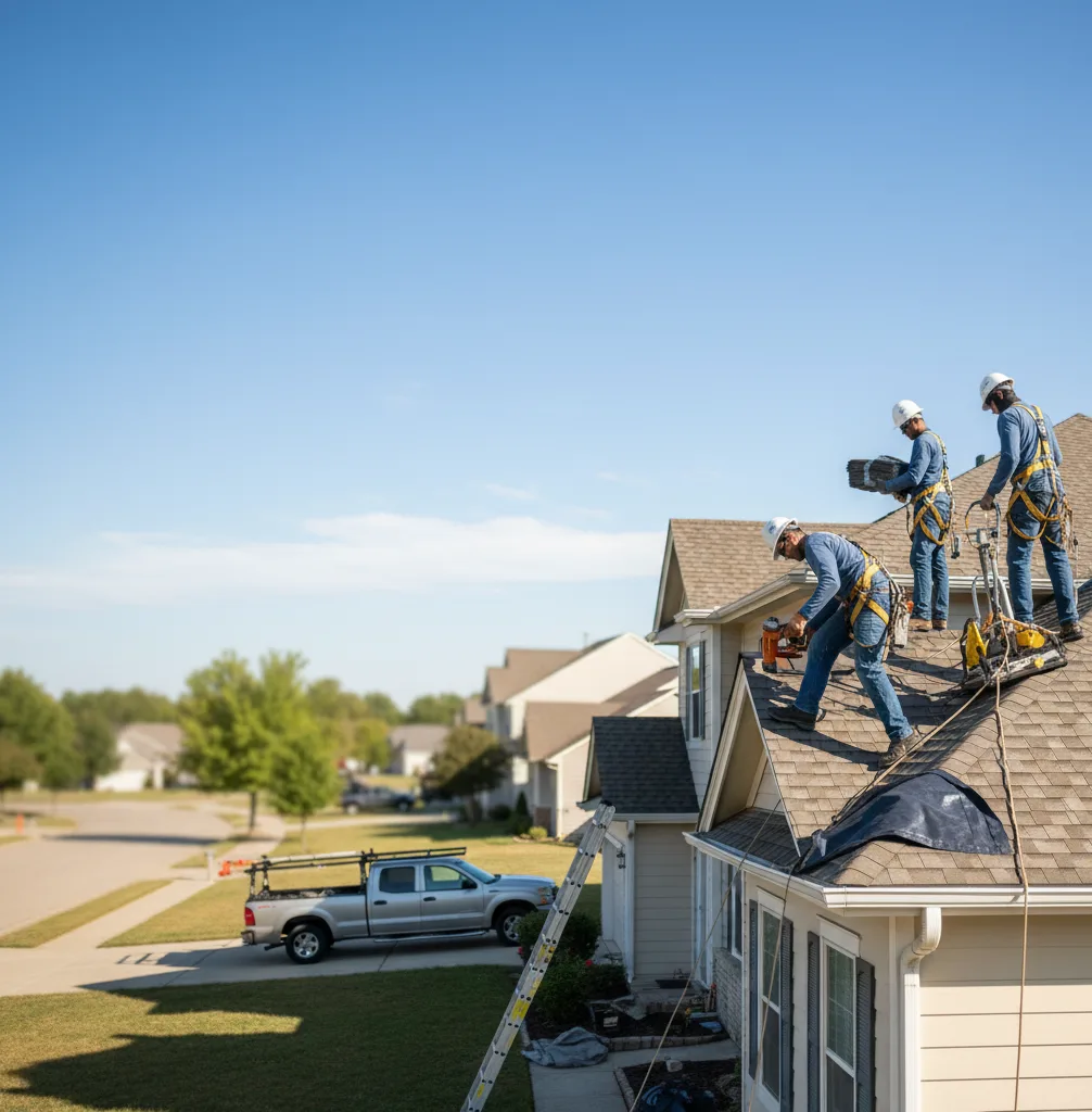 Emergency Roof Repair in Gonzales, TX